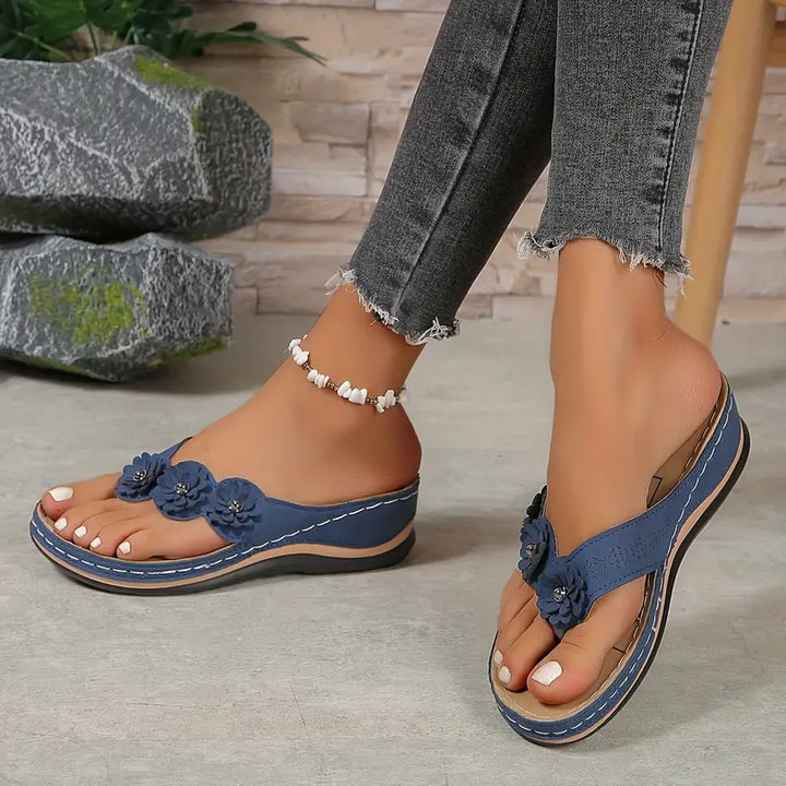 Margaretha | Comfortabele orthopedische sandalen
