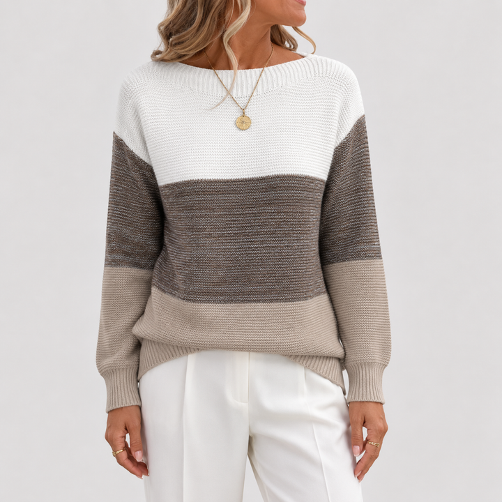 Grace | Pullover mit einladenden Schattierungen