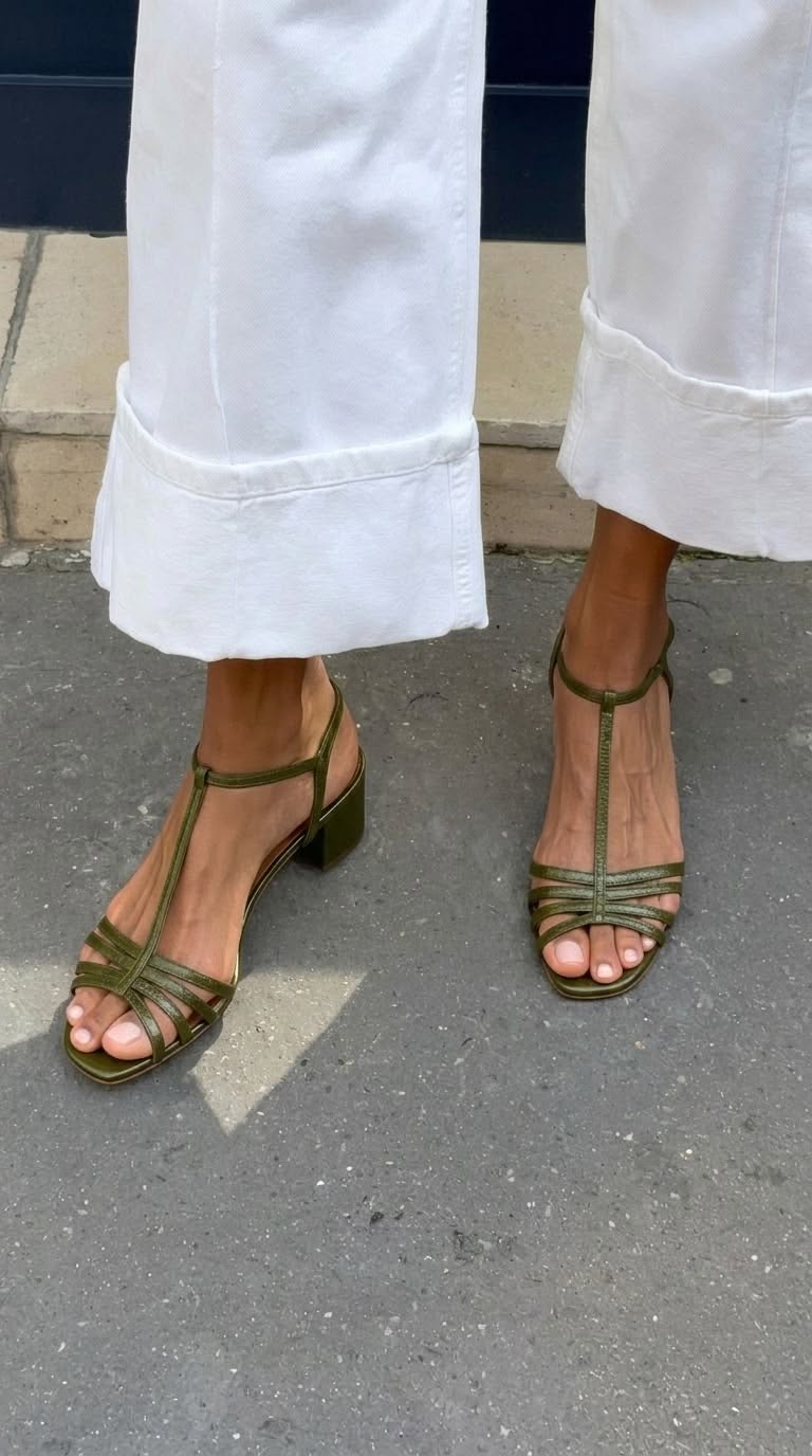 Allegra | Goldene Sandalen für Elegante Alltagsmomente