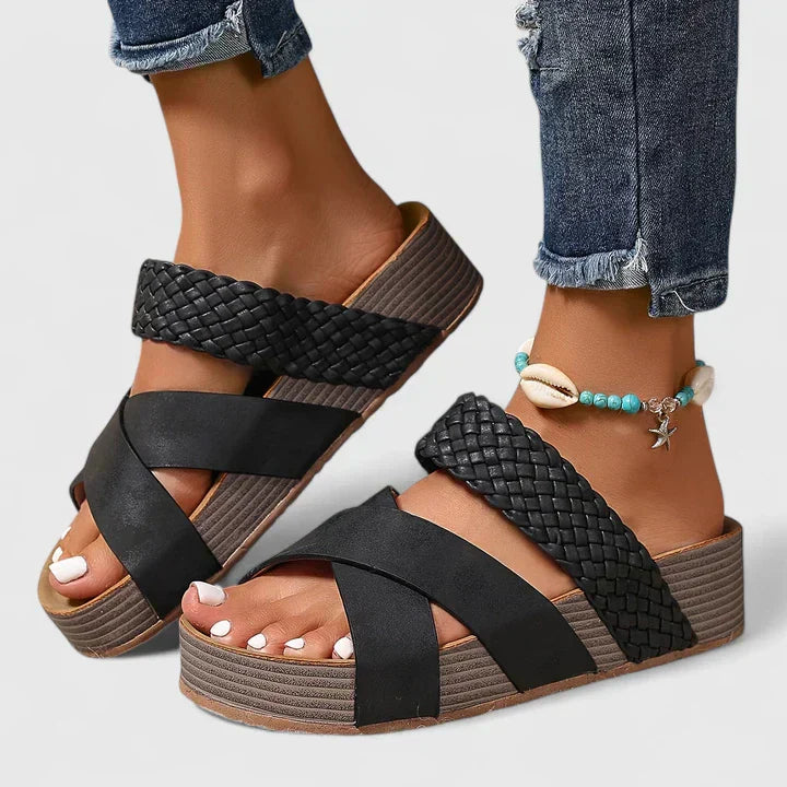 Lucia - Elegante Orthopädische Sandalen