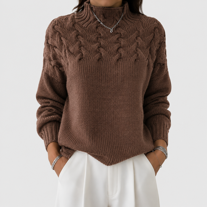 Elena | Warmer Rollkragenpullover