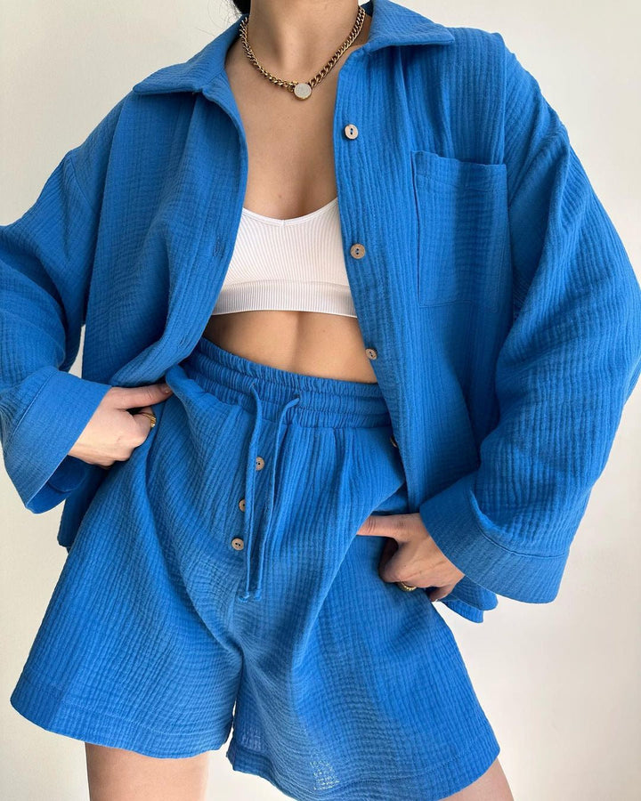 Brigette - Luftiges Zweiteiliges Set