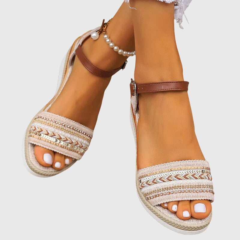 Billarie - Moderne leichte Sandalen