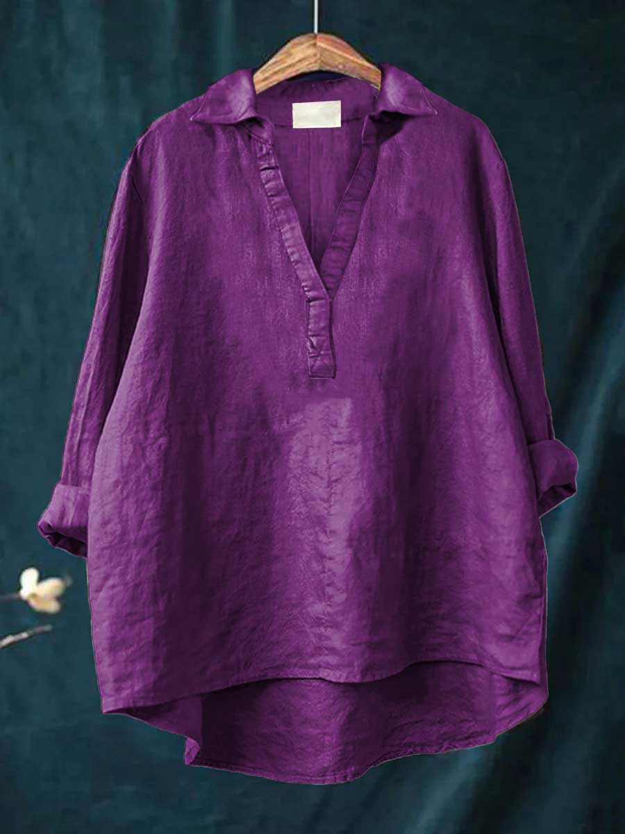 Andrea | Elegante zomerblouse