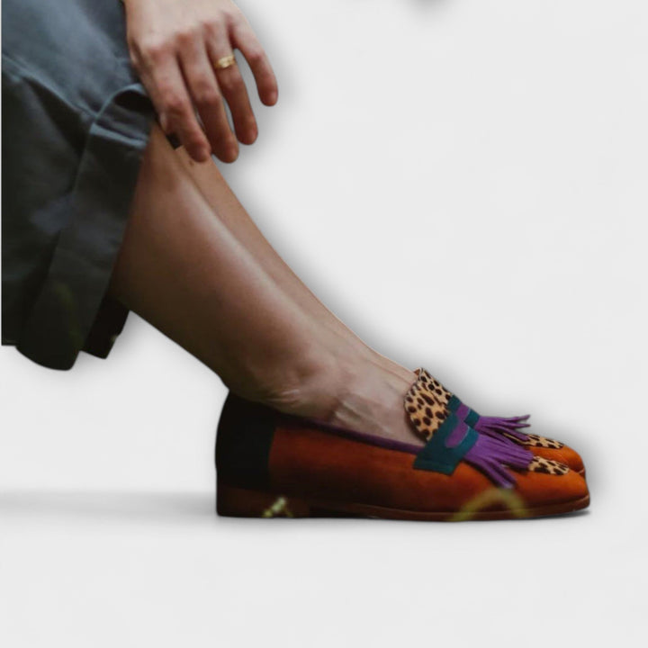 Fallon™ | Leoprint Mocassin