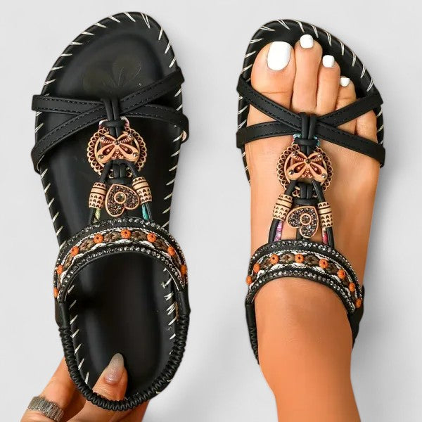 Jayla - Bequeme Orthopädische Sandalen