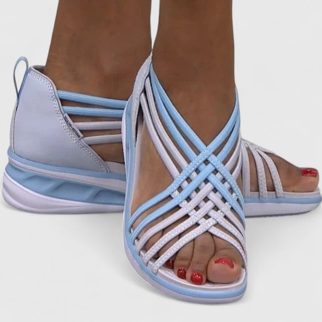 Eliza - Elegante Orthopädische Sandalen