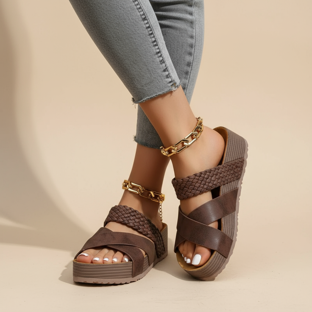 Anna-Rosalie | Comfortabele orthopedische sandalen