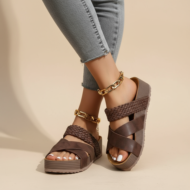 Anna-Rosalie | Comfortabele orthopedische sandalen