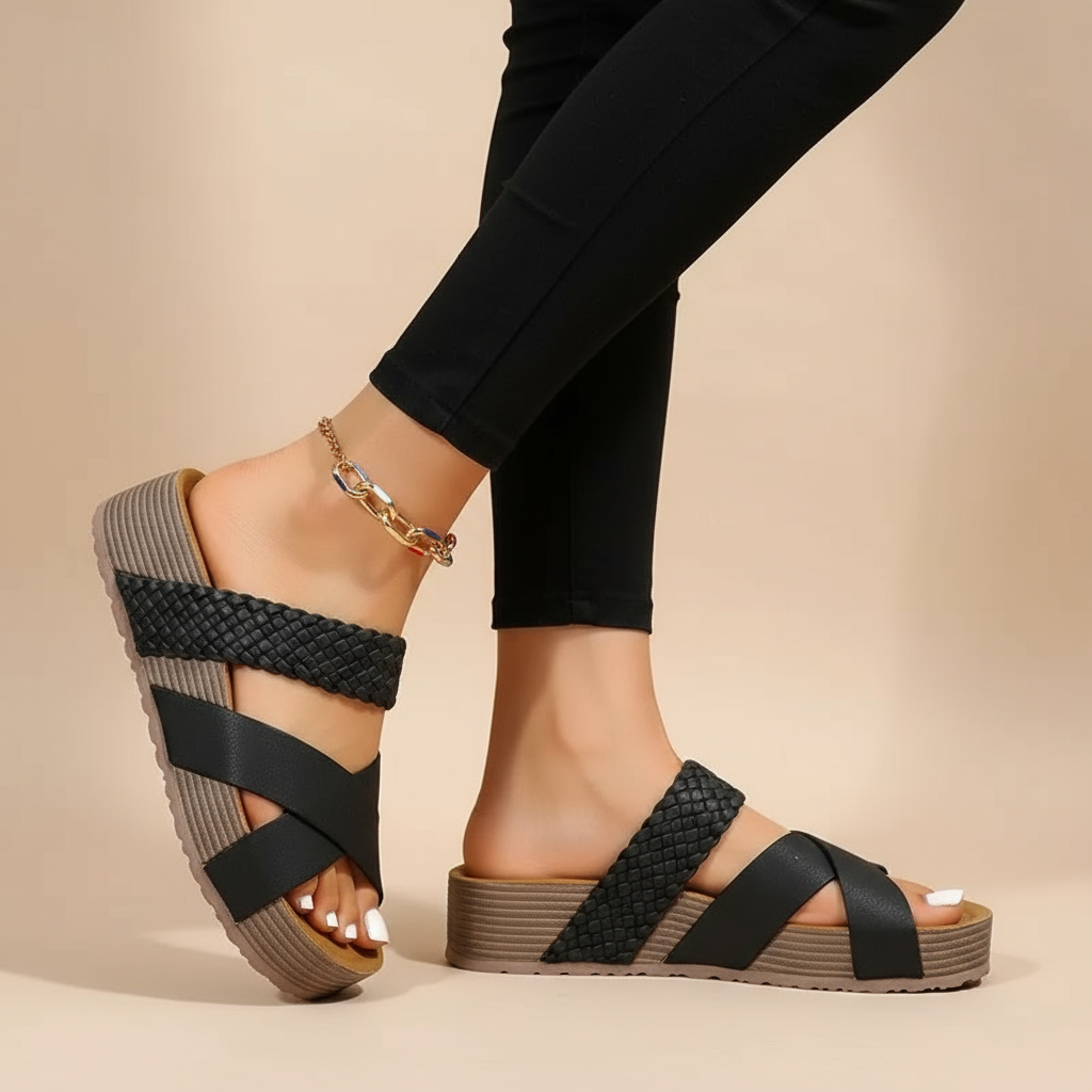 Anna-Rosalie | Comfortabele orthopedische sandalen