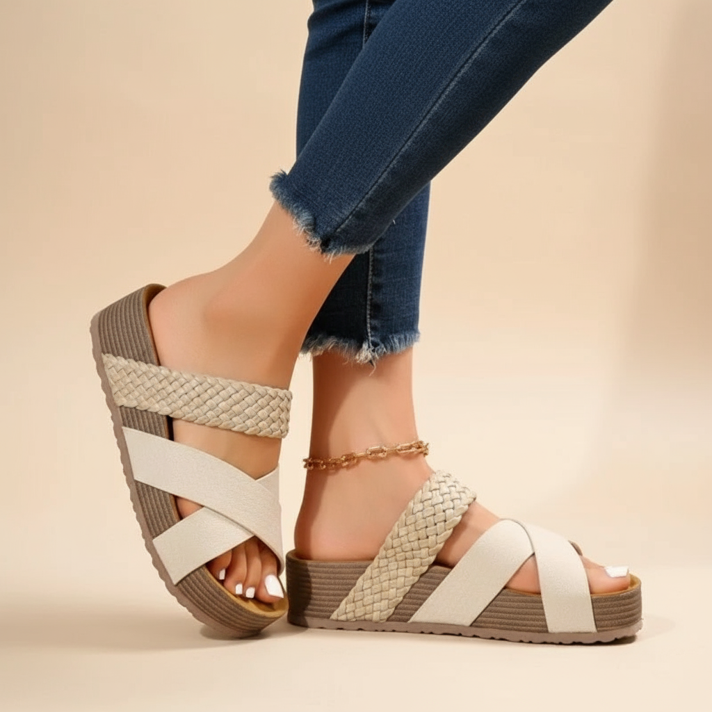 Anna-Rosalie | Comfortabele orthopedische sandalen