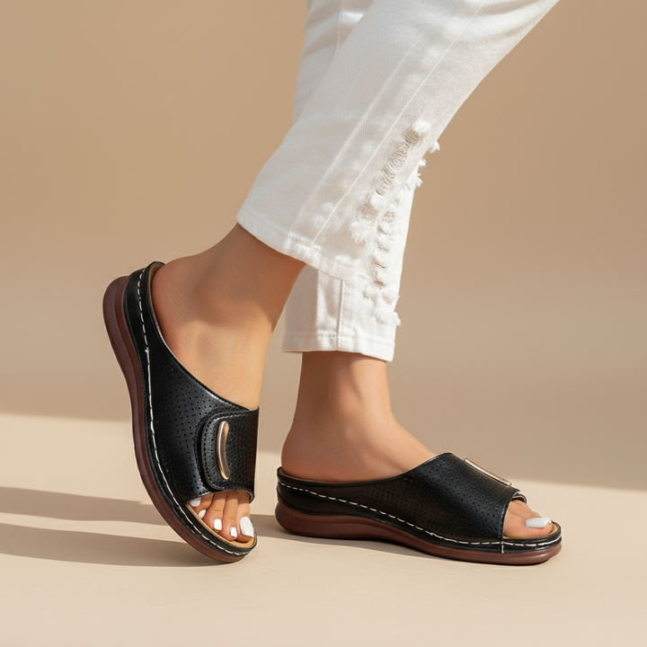 Eva-Sophie | Klassieke Urban Sandalen