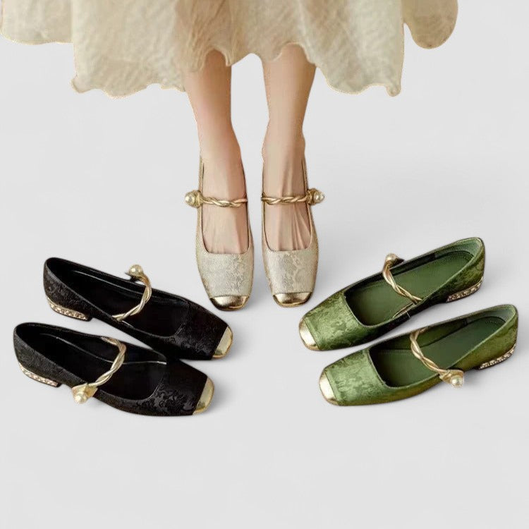 Pax - Elegante orthopädische Mary Janes