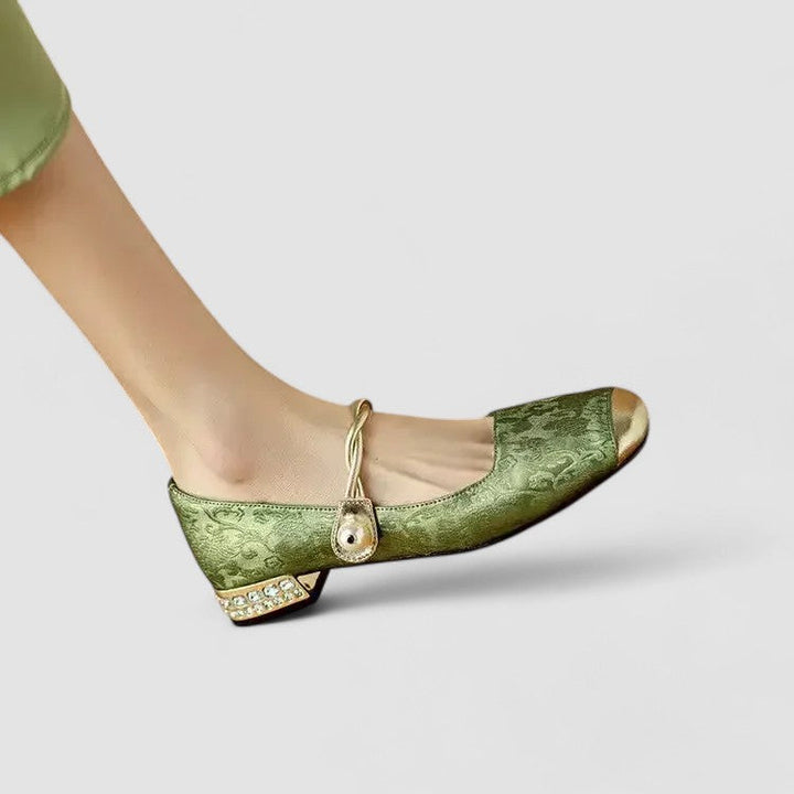 Chrystahh | Orthopädische Mary Jane Schuhe