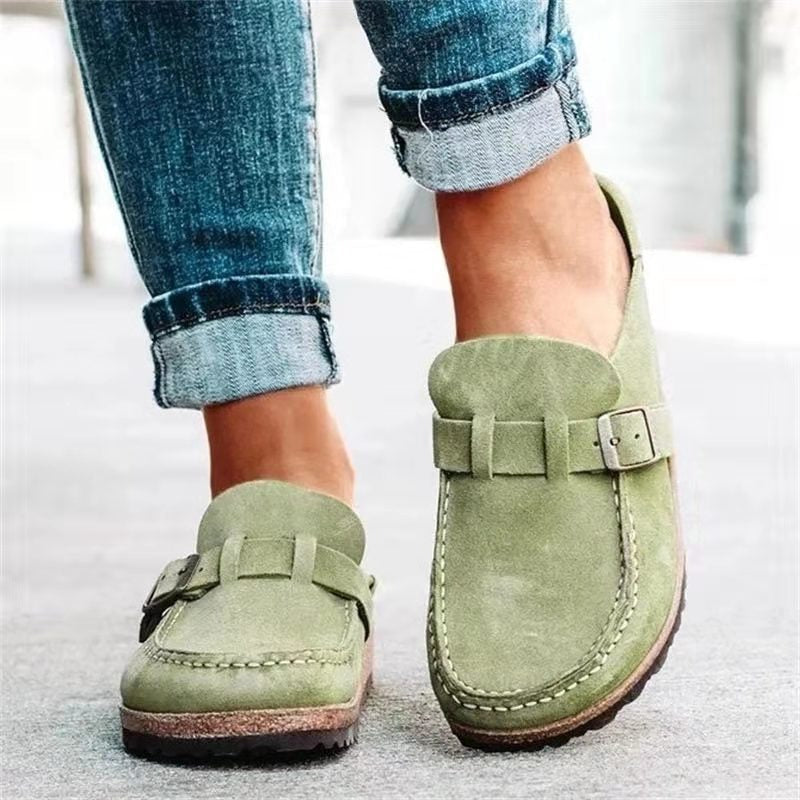 Anna-Viktoria | Verfijnde orthopedische slippers