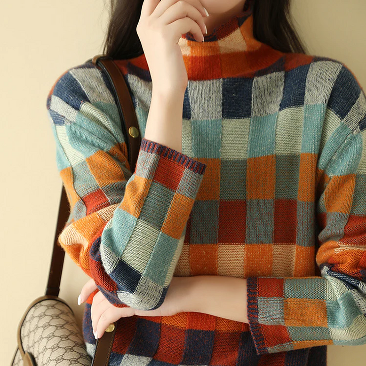 Isla | Retro Pulli Komfortabel