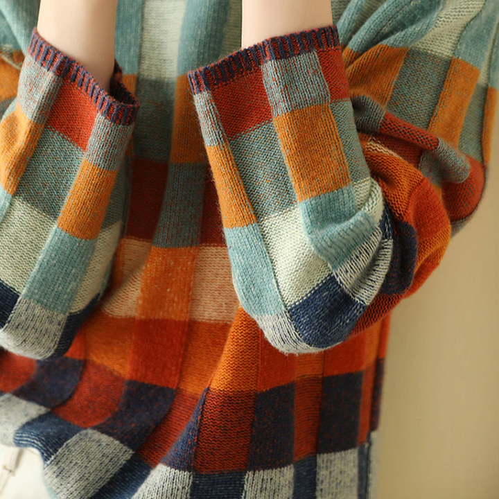 Isla | Retro Pulli Komfortabel