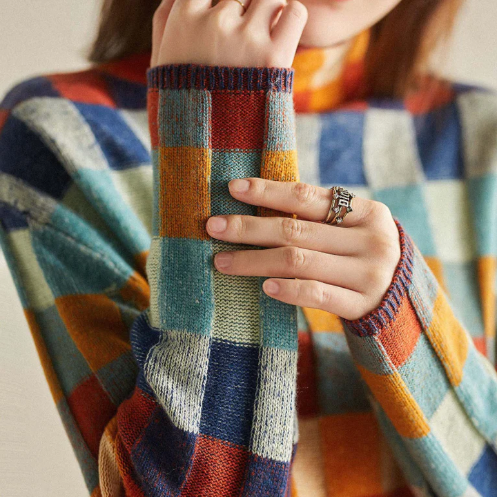 Isla | Retro Pulli Komfortabel