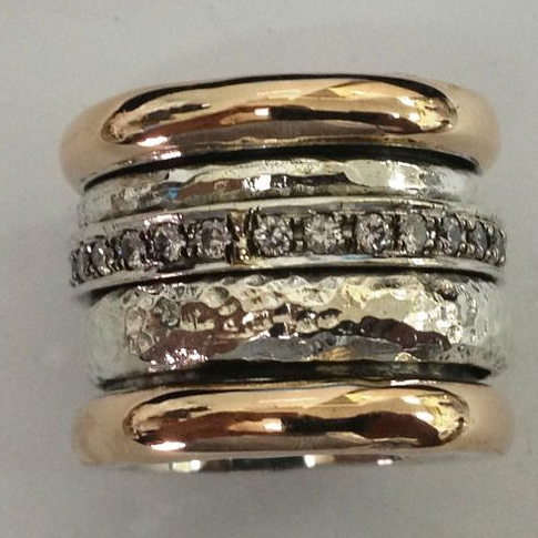 Goldring vintage in dicker Ausführung
