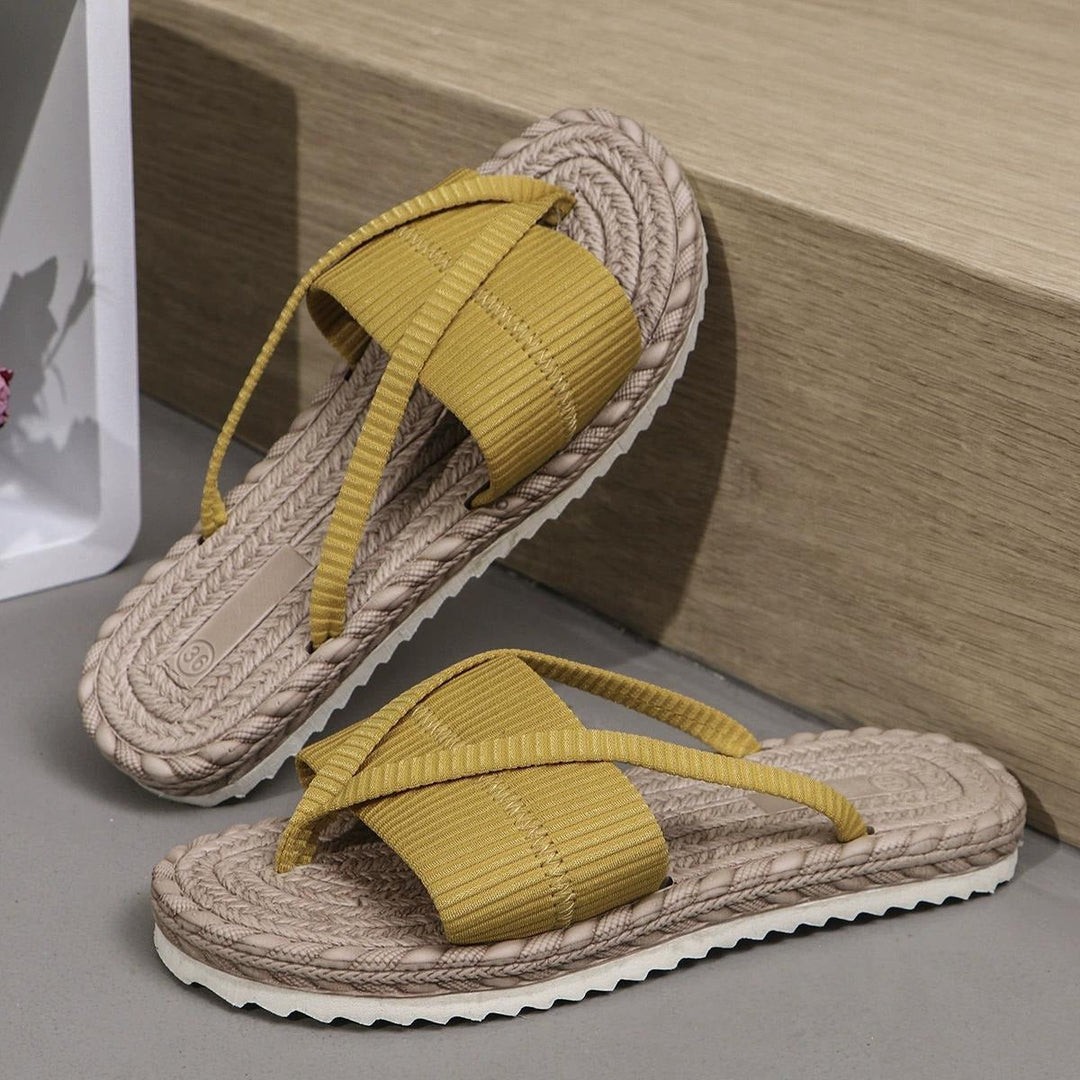 Eva-Elisabeth | Luchtige Wandelsandalen