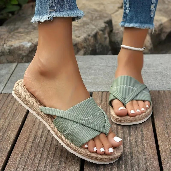 Eva-Elisabeth | Luchtige Wandelsandalen