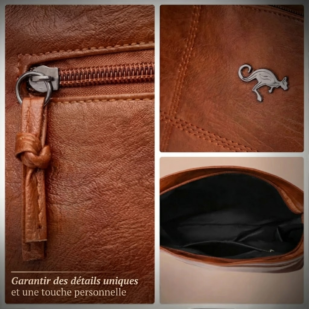 Catherine™ | Leder Umhängetasche