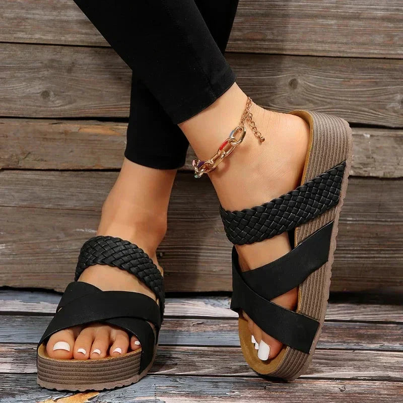Anna-Rosalie | Comfortabele orthopedische sandalen