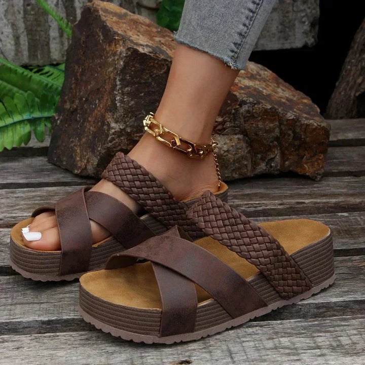 Anna-Rosalie | Comfortabele orthopedische sandalen