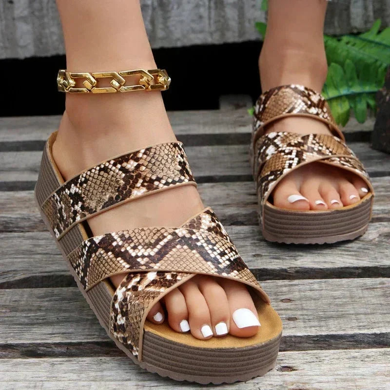 Anna-Rosalie | Comfortabele orthopedische sandalen