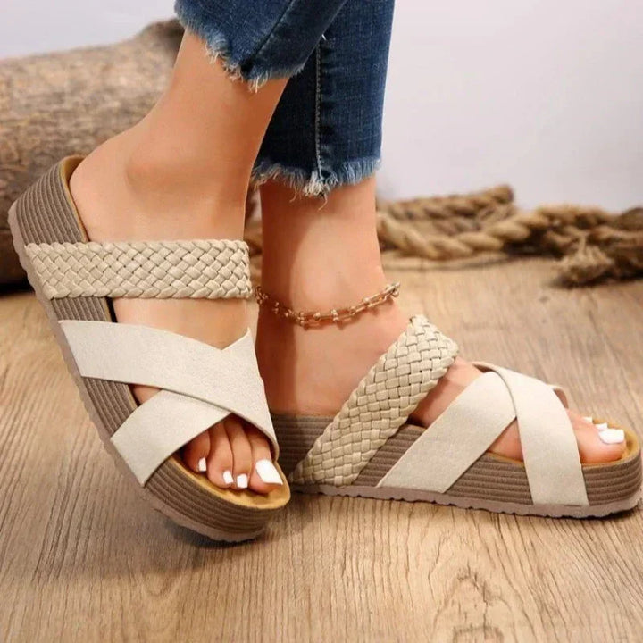Anna-Rosalie | Comfortabele orthopedische sandalen