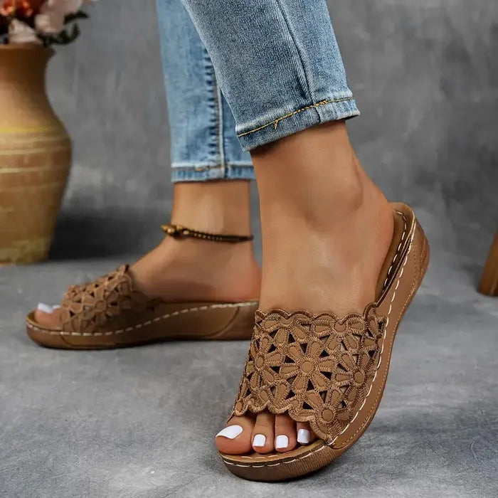 Anna-Gabriele | Ergonomische Sandalen