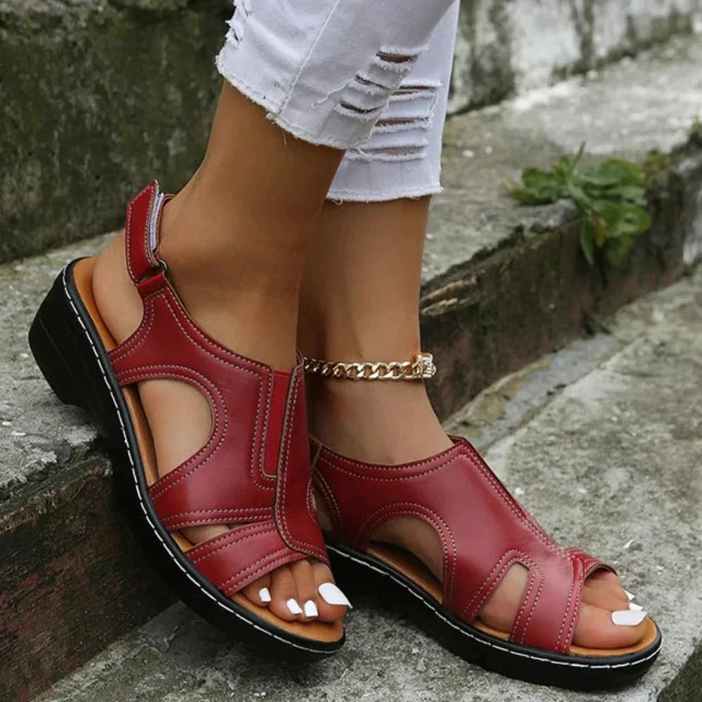 Melodie - Orthopädische Sandalen mit Absatz