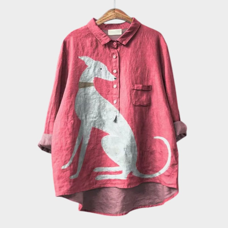 Amélie | Elegante zomerblouse