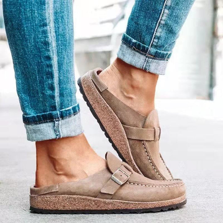 Anna-Viktoria | Verfijnde orthopedische slippers