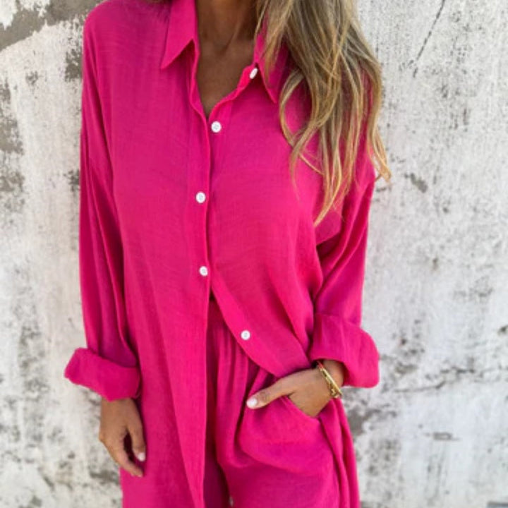 Carmen - Lässiges Polo-Set