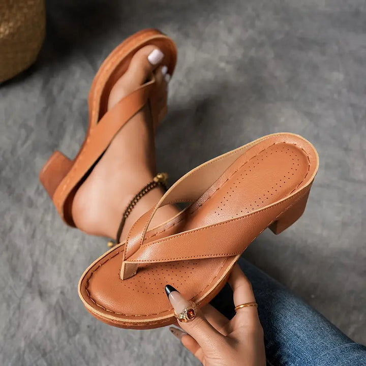 Anna-Elisabeth | Elegante ontspannen sandalen