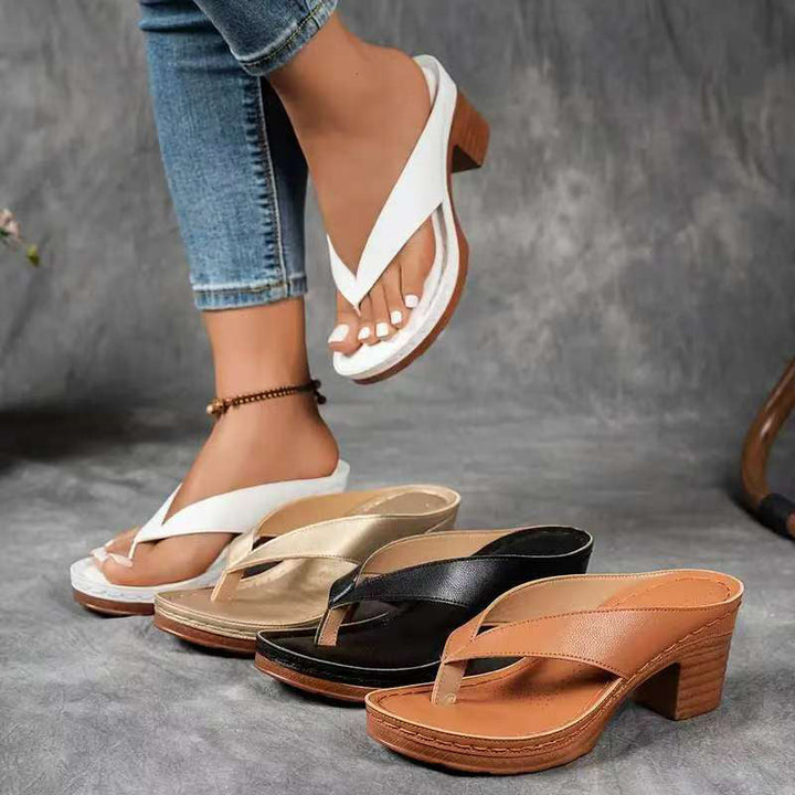 Anna-Elisabeth | Elegante ontspannen sandalen