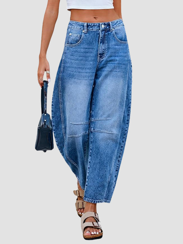 Linda | Jeans met uitlopende pijpen