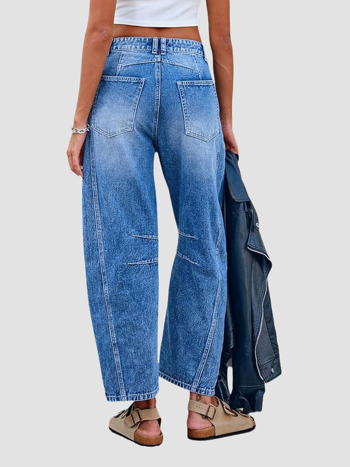 Linda | Jeans met uitlopende pijpen