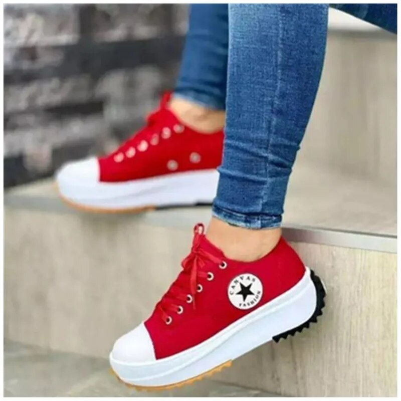 Eva-Pauline | Orthopedische Dames Sneakers