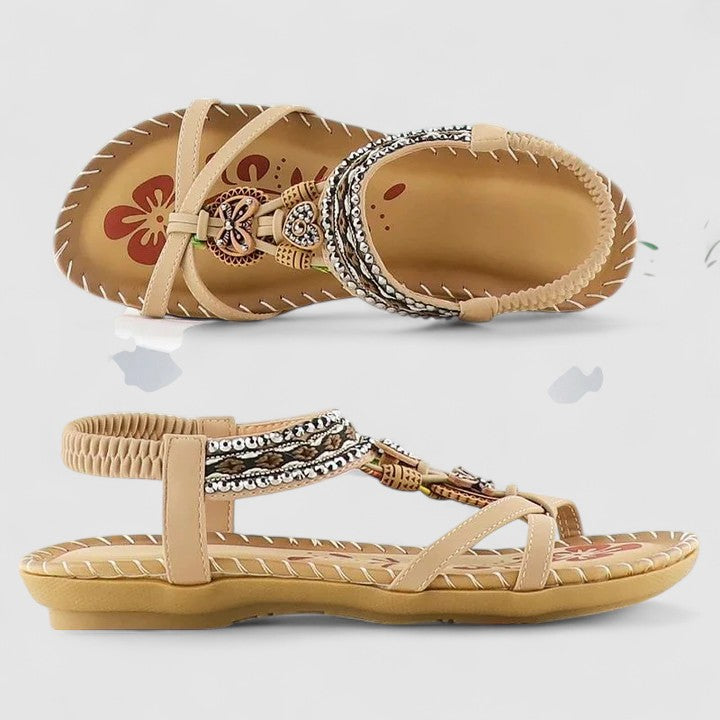 Jayla - Bequeme Orthopädische Sandalen