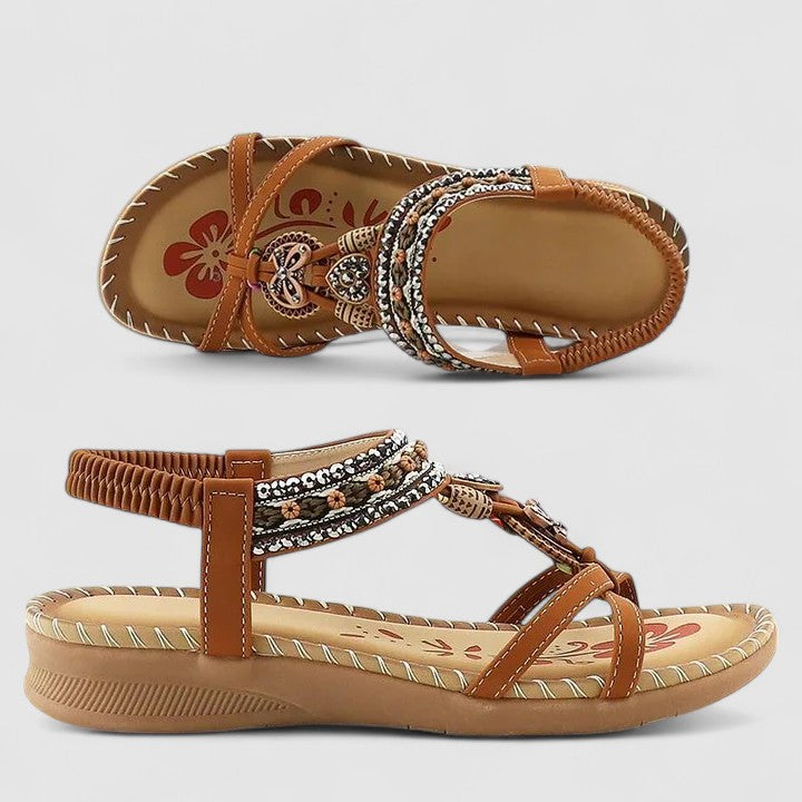 Jayla - Bequeme Orthopädische Sandalen