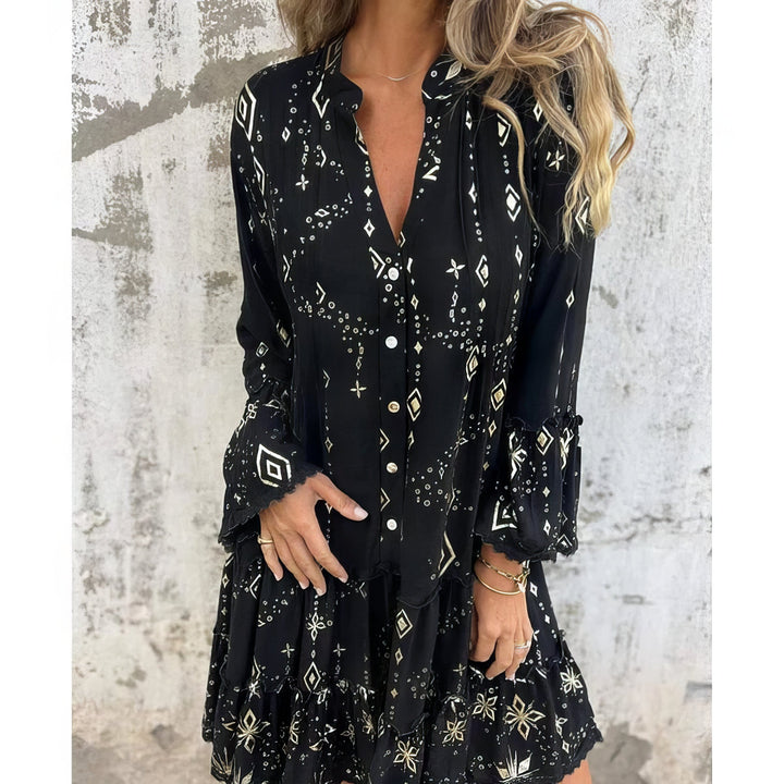 Gayle - Boho Kleid