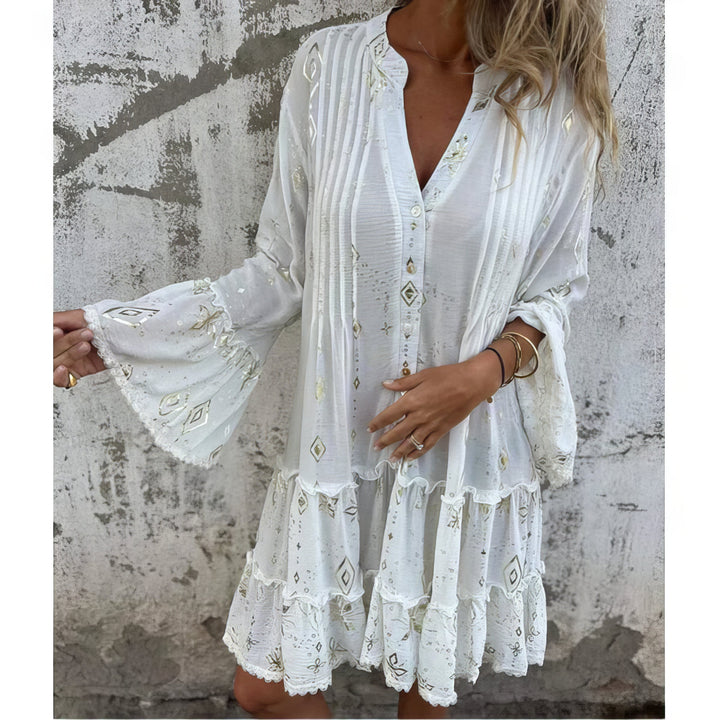 Gayle - Boho Kleid
