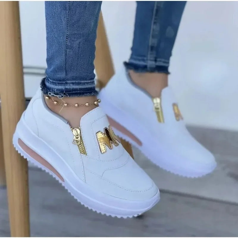 ZipStep™ Sneakers - für modische und schmerzfreie Schritte